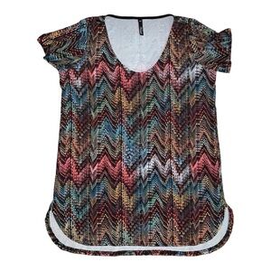 Viereck Zig Zag Multi Color